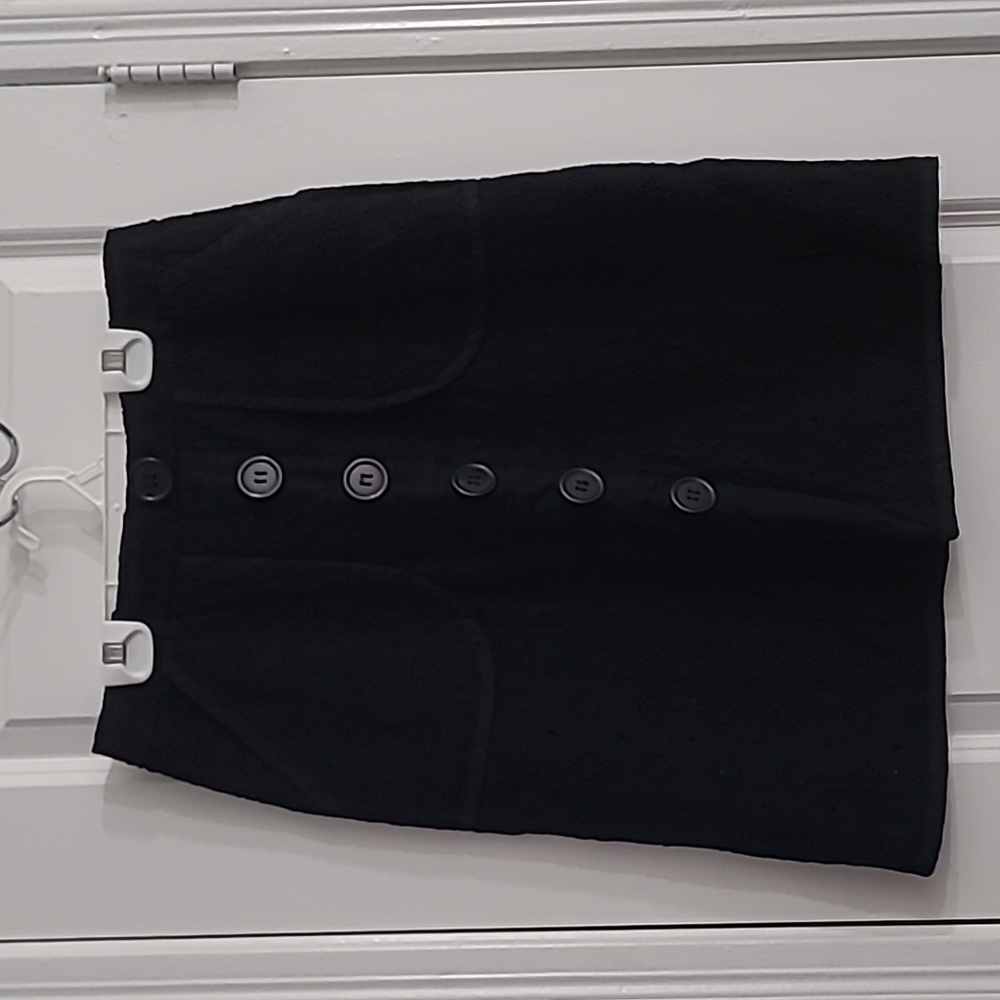Worthington Black skirt with eyelets